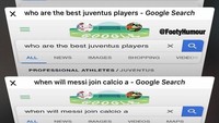 Minimal cari informasi apakah Juve dominan di Italia, atau kalau perlu mencari tahu apakah Lionel Messi ikutan hijrah ke Serie A. (Foto: Twitter @FootyHumour)