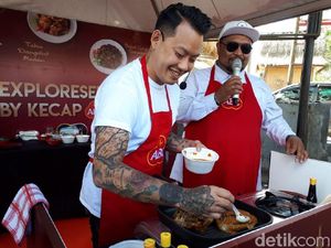 Cerita Seru Chef Gerry Girianza dan Aga Alvian Masak Keliling Indonesia