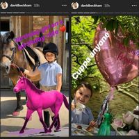 Kemeriahan Pesta Ulang Tahun Harper Beckham yang ke-7
