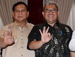 Gerindra Bilang Aher Layak Jadi Cawapres Prabowo Gerindra Bilang Aher Layak Jadi Cawapres Prabowo