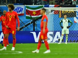 Sekalinya Kalah, Belgia Harus Kubur Mimpi Juara Piala Dunia 2018