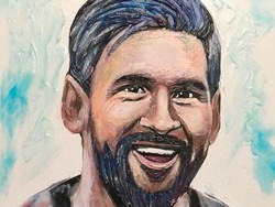 Lionel Messi, Argentina. Istimewa/Boredpanda.