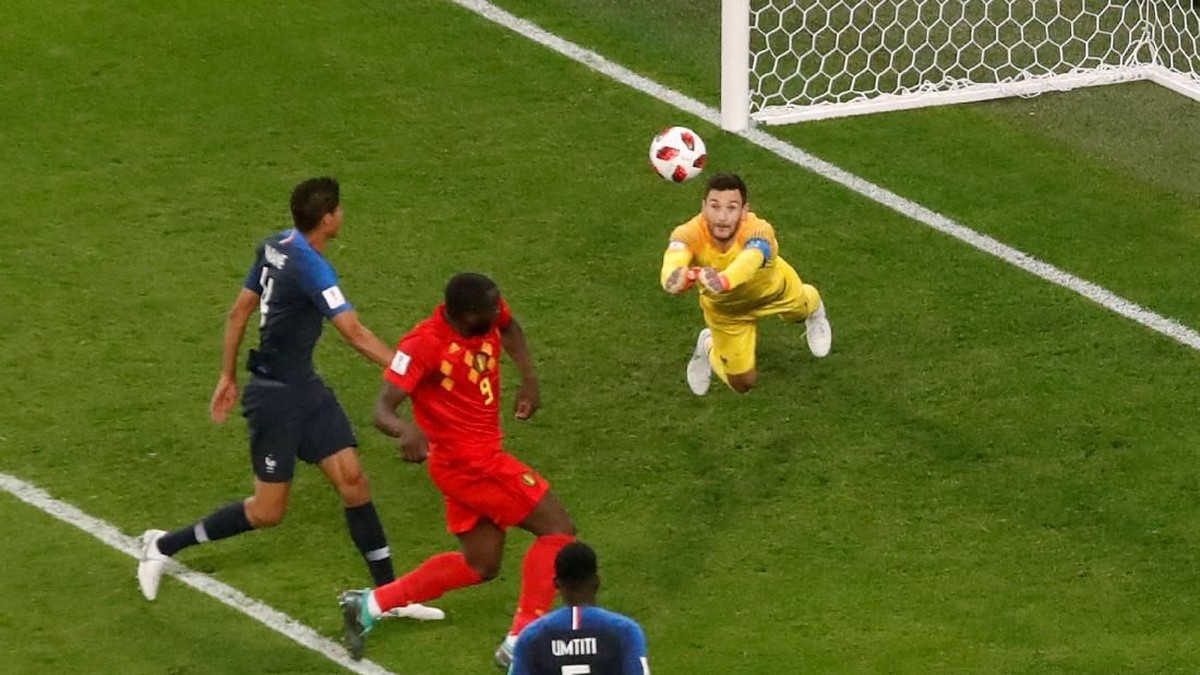 Belgia dikalahkan Prancis 0-1 di semifinal Piala Dunia 2018 (Foto: Reuters)
