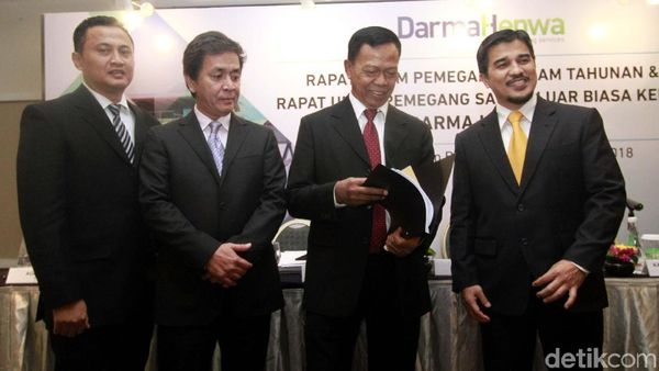 Darma Henwa Gelar RUPST