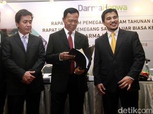 Darma Henwa Gelar RUPST