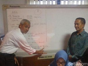 Ganjar: Tidak Usah Khawatir Sekolah di Swasta Ganjar: Tidak Usah Khawatir Sekolah di Swasta