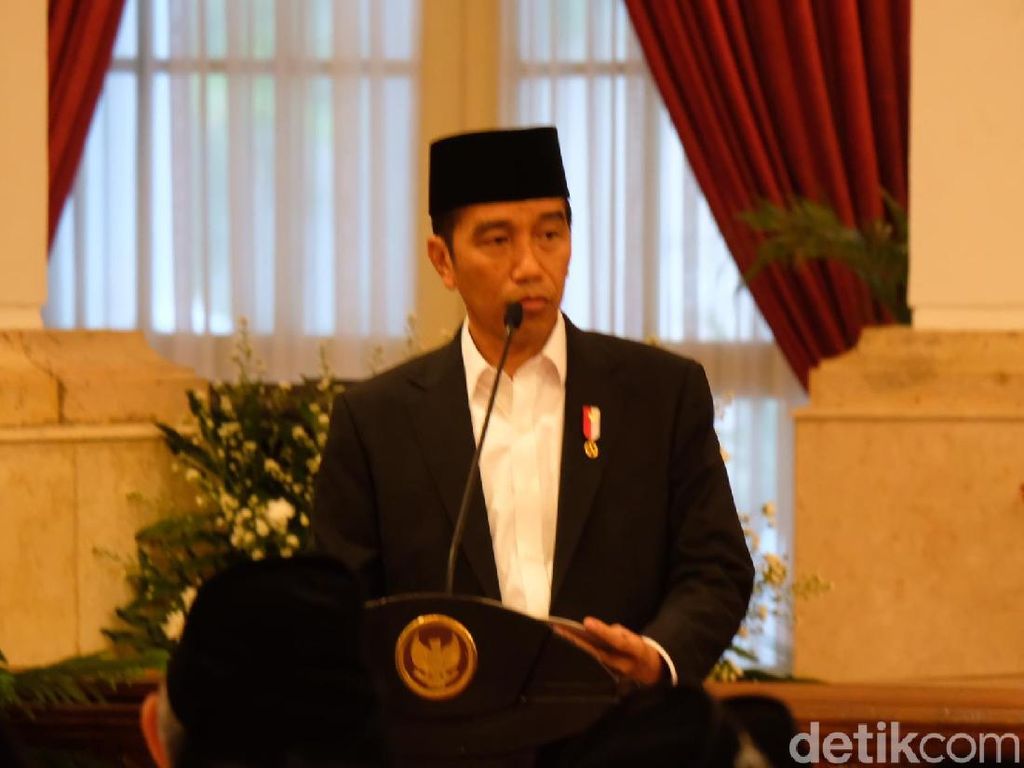 Ini Respons Jokowi soal Dukungan Insan Koperasi di Pilpres Ini Respons Jokowi soal Dukungan Insan Koperasi di Pilpres