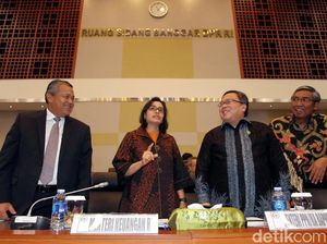 Foto: DPR Panggil Sri Mulyani hingga Gubernur BI Bahas RAPBN 2019