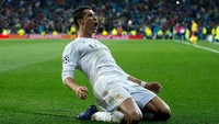 Ronaldo sudah merasakan 111 kemenangan di Liga Champions, 35 kali seri, dan 31 kali kalah (Getty Images)
