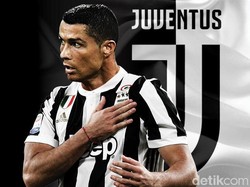 Mereka Ikut Girang Ronaldo Resmi ke Juventus