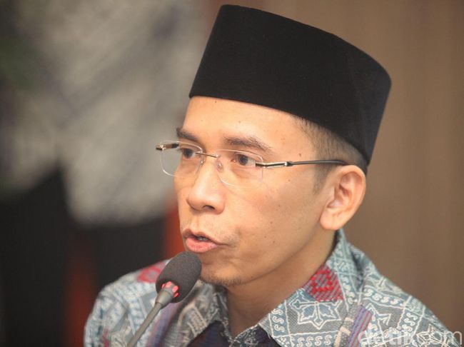 TGB: Setelah Tak Jadi Gubernur, Saya Berjuang untuk Jokowi-Ma'ruf TGB: Setelah Tak Jadi Gubernur, Saya Berjuang untuk Jokowi-Ma'ruf