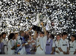 Sejak berkarier profesional pada tahun 2002, Ronaldo total sudah meraih dua kali Scudetto, tiga kali kampiun Premier League, dan dua kali menangi LaLiga (Getty)