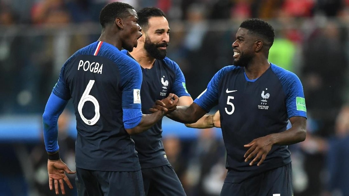 Prancis akan berhadapan dengan Kroasia atau Inggris di final Piala Dunia 2018 (Foto: Shaun Botterill/Getty Images)