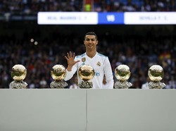 Real Madrid Tak Lagi Hadapi Musim dengan Peraih Ballon dOr di Skuat