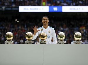 Real Madrid Tak Lagi Hadapi Musim dengan Peraih Ballon dOr di Skuat Real Madrid Tak Lagi Hadapi Musim dengan Peraih Ballon dOr di Skuat