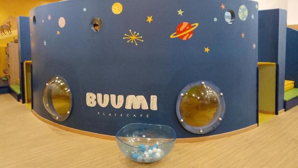 Wah, Bun, Ada Tempat Main Lucu buat Anak Nih