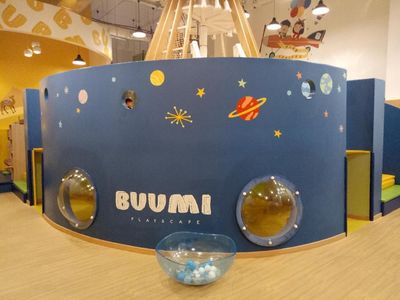 Wah, Bun, Ada Tempat Main Lucu buat Anak Nih