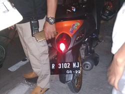 Kecelakaan Motor di Gunung Sahari, 2 Orang Tewas