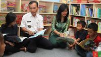 Taman Baca SMiLe Hadir di Manggarai