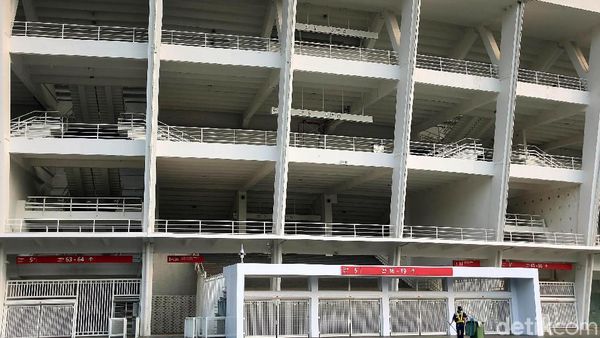 Persiapan Pelaksanaan Asian Games, SUGBK Senayan Ditutup Sementara