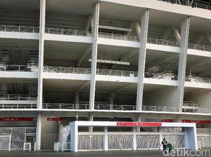 Persiapan Pelaksanaan Asian Games, SUGBK Senayan Ditutup Sementara