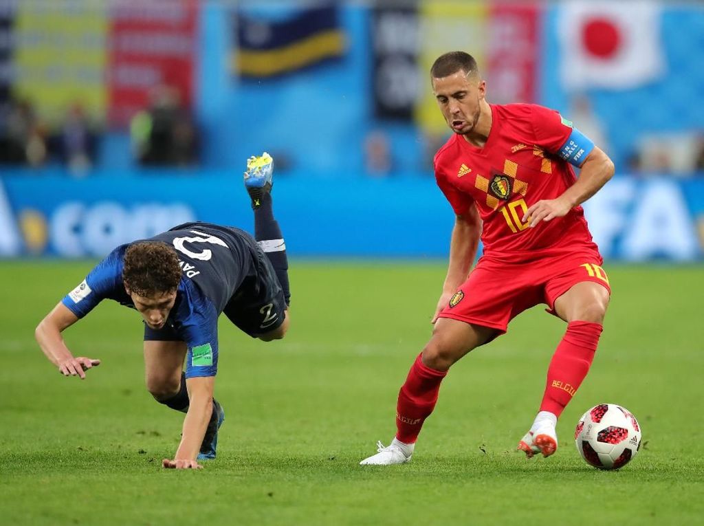Puncaki Peringkat FIFA Bersamaan, Prancis-Belgia Bikin Rekor Baru Puncaki Peringkat FIFA Bersamaan, Prancis-Belgia Bikin Rekor Baru