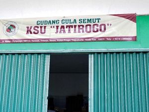 Mitra LPDB Ini Sukses Ekspor Gula Kelapa Organik ke Mancanegara