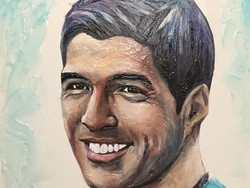 Luis Suarez, Uruguay. Istimewa/Boredpanda.
