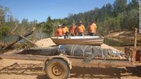 Penampakan Buaya Raksasa 600 Kg yang Ditangkap di Australia