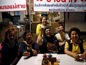 Pencari Walet, Petani, dan Doa Bantu Penyelamatan di Gua Thailand Pencari Walet, Petani, dan Doa Bantu Penyelamatan di Gua Thailand
