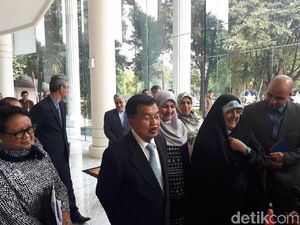 JK dan Wapres Iran Bahas Nuklir, RI Dorong Kesepakatan JCPoA Lanjut