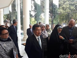 JK dan Wapres Iran Bahas Nuklir, RI Dorong Kesepakatan JCPoA Lanjut