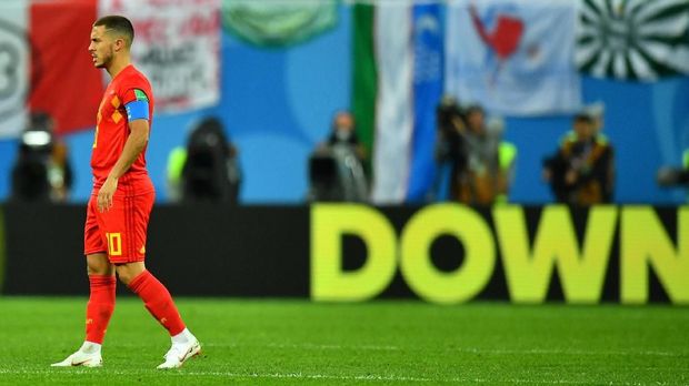 LIVE: Prancis vs Belgia di Semifinal Piala Dunia 2018