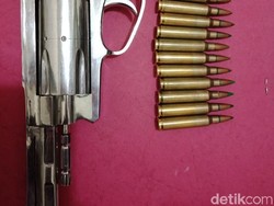 Razia Preman Jelang Asian Games, 1 Pria Bersenpi Ditangkap