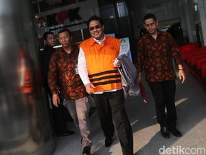 Dua Anggota DPRD Sumut Ditahan KPK
