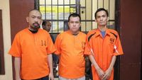 Tampang 4 Tersangka Kasus Pencucian Uang Triliunan Jemaah Abu Tours