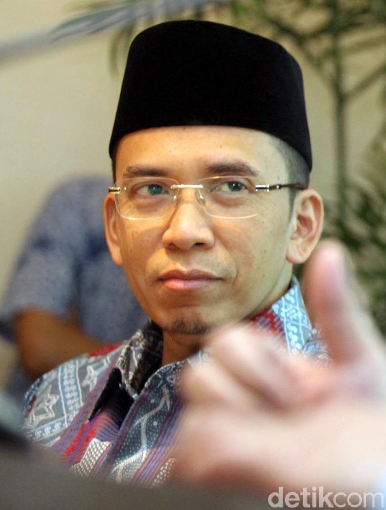 Usai Said Aqil, TGB Temui Ustaz Somad Usai Said Aqil, TGB Temui Ustaz Somad