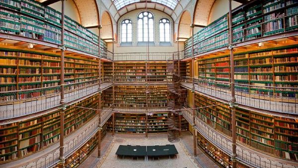 Foto: Perpus Seni Terbesar dan Tertua di Belanda