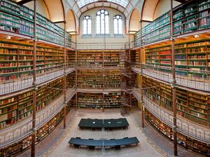 Foto: Perpus Seni Terbesar dan Tertua di Belanda