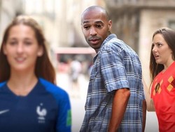 Yang jelas, kini Henry harus mengakui Prancis lebih baik dari Belgia sehingga layak ke final Piala Dunia 2018. (Foto: Twitter @TrollFootball/tzcntzcn)