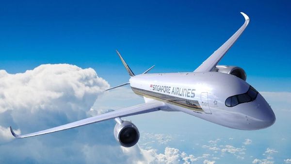Pesawat Singapore Airlines yang Bakal Terbang Singapura-Los Angeles