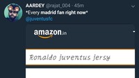 Atau fans Madrid bisa mulai cari-cari jersey Juventus di situs jual beli online. (Foto: Twitter @rajat_004)