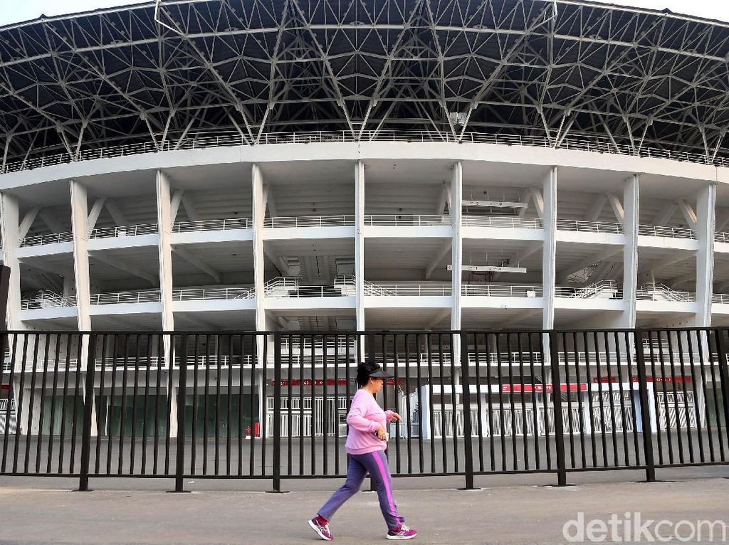 Saat Opening Ceremony Asian Games, GBK Tak Sediakan Parkir Saat Opening Ceremony Asian Games, GBK Tak Sediakan Parkir
