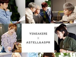 Siap-siap SONE & EXO-L! Girls Generation dan EXO Jadi Desainer Sneakers