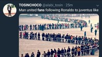 Mungkin begini ilustrasinya saat fans MU menganti menjadi fans Juve. Panjang betul ya. (Foto: Twitter @alabi_tosin)
