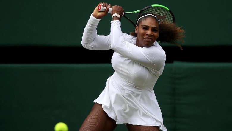Serena Williams ke Semifinal Wimbledon Usai Main Tiga Set