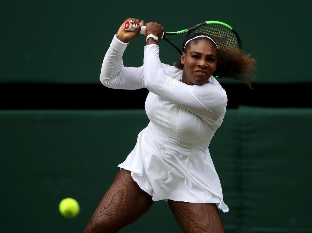 Serena Williams ke Semifinal Wimbledon Usai Main Tiga Set