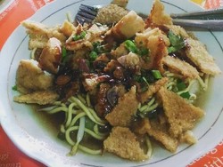 Ting..Ting! Mie Kopyok Berbumbu Minimalis yang Bikin Nagih