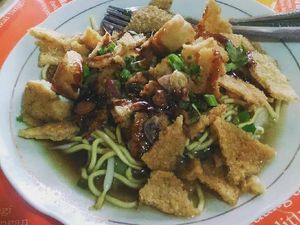 Ting..Ting! Mie Kopyok Berbumbu Minimalis yang Bikin Nagih Ting..Ting! Mie Kopyok Berbumbu Minimalis yang Bikin Nagih