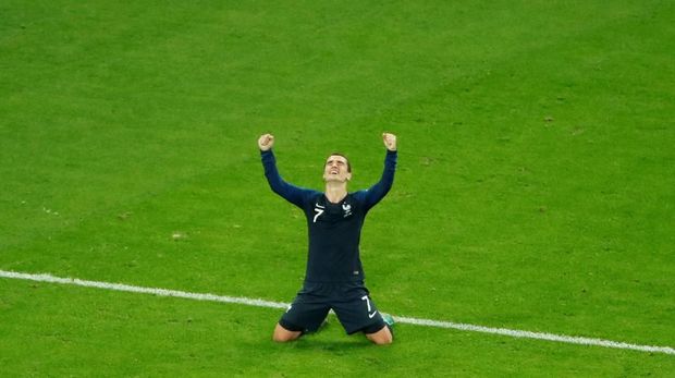 Antoine Griezmann bakal jadi andalan Prancis di final.